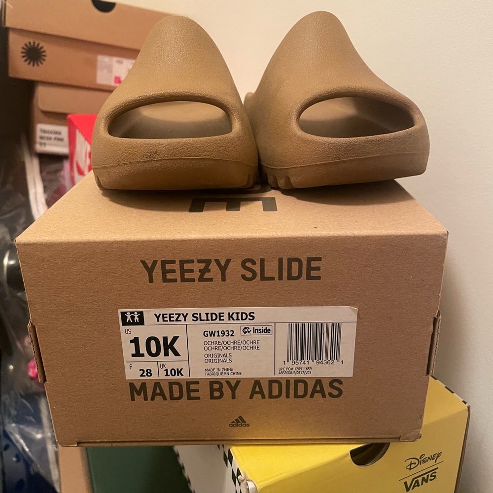 Yeezy slides